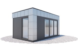 Pawilon biurowy 3 x 5 m | Wariant PB 10