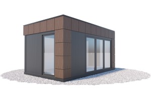 Pawilon biurowy 3 x 5 m | Wariant PB 10A