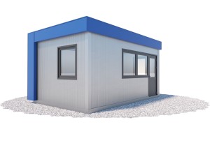 Pawilon biurowy 3 x 5 m | Wariant PB 13