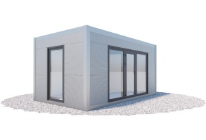 Pawilon biurowy 3 x 5 m | Wariant PB 14