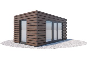 Pawilon biurowy 3 x 5 m | Wariant PB 15