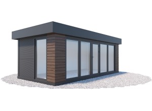 Pawilon biurowy 3 x 6 m | Wariant PB 22