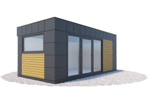 Pawilon biurowy 3 x 6 m | Wariant PB 31