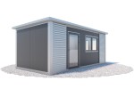 Pawilon biurowy 3 x 6 m | Wariant PB 33