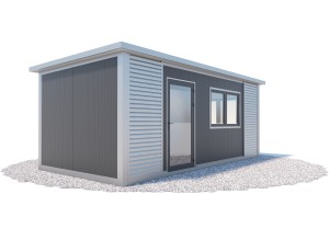 Pawilon biurowy 3 x 6 m | Wariant PB 33