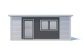 Mobilbud pawilon biurowy biuro kontenerowe kiosk 600x300 PB33 c.jpg