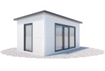 Pawilon handlowy 3 x 5 m | Wariant PH 1
