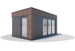 Pawilon handlowy 3 x 5 m | Wariant PH 2A 