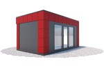 Pawilon handlowy 3 x 5 m | Wariant PH 3