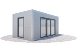 Pawilon handlowy 3 x 5 m | Wariant PH 5