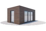 Pawilon handlowy 3 x 5 m | Wariant PH 6