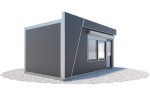 Pawilon handlowy 3 x 5 m | Wariant PH 7