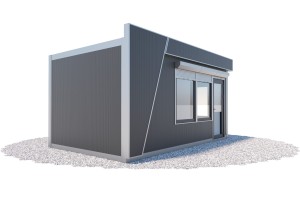 Pawilon handlowy 3 x 5 m | Wariant PH 7