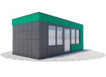 Pawilon handlowy 3 x 6 m | Wariant PH 11