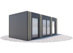 Pawilon handlowy 3 x 6 m | Wariant PH 13