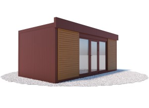 Pawilon handlowy 3 x 6 m | Wariant PH 15