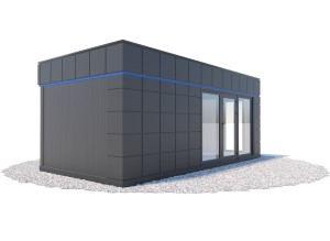 Pawilon handlowy 3 x 6 m | Wariant PH 16