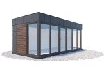 Pawilon handlowy 3 x 6 m | Wariant PH 20