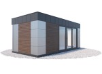 Pawilon handlowy 3 x 6 m | Wariant PH 21