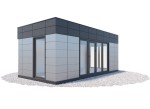 Pawilon handlowy 3 x 6 m | Wariant PH 22A