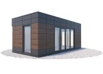 Pawilon handlowy 3 x 6 m | Wariant PH 22B