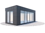 Pawilon handlowy 3 x 6 m | Wariant PH 24A