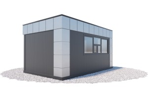 Pawilon gastronomiczny 3 x 5 m | Wariant PG 3