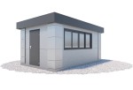 Pawilon gastronomiczny 3 x 5 m | Wariant PG 2
