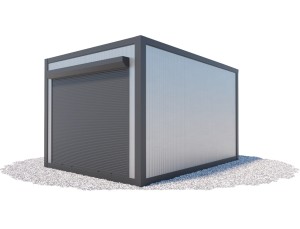 Boks targowy 3 x 4 m | Wariant BT1