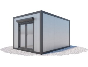 Boks targowy 3 x 4 m | Wariant BT2