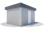 Pawilon sanitarny (kontener WC) 3 x 4 m | Wariant WC 3
