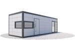 Kontener mieszkalny 3 x 8 m | Wariant KM 1