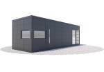 Kontener mieszkalny 3 x 8 m | Wariant KM 1A