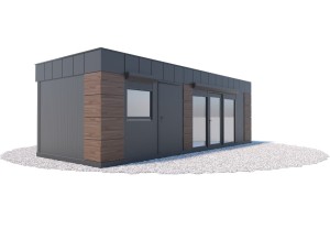 Kontener mieszkalny 3 x 8 m | Wariant KM 2