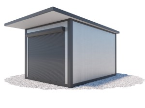 Kontener magazynowy 3 x 4 m | Wariant KT 7