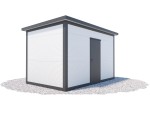 Kontener magazynowy 2,5 x 4 m | Wariant KT 2