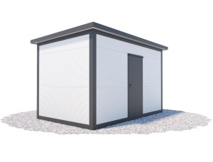 Kontener magazynowy 2,5 x 4 m | Wariant KT 2