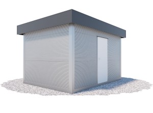 Kontener magazynowy 3 x 4 m | Wariant KT 4