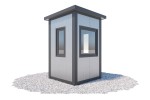 Budka wartownicza 1,5 x 1,5 m | Wariant BW 1