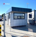 Przykład realizacji - stróżówka - baza wariant SP18 - Mobilbud - inny układ okien drzwi a.jpg