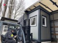 Budka wartownicza przykład realizacji - baza - wariant BW1 transport c.jpg