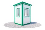 Budka wartownicza 1,5 x 1,5 m | Wariant BW 1D