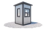 Budka wartownicza 1,5 x 1,5 m | Wariant BW 2
